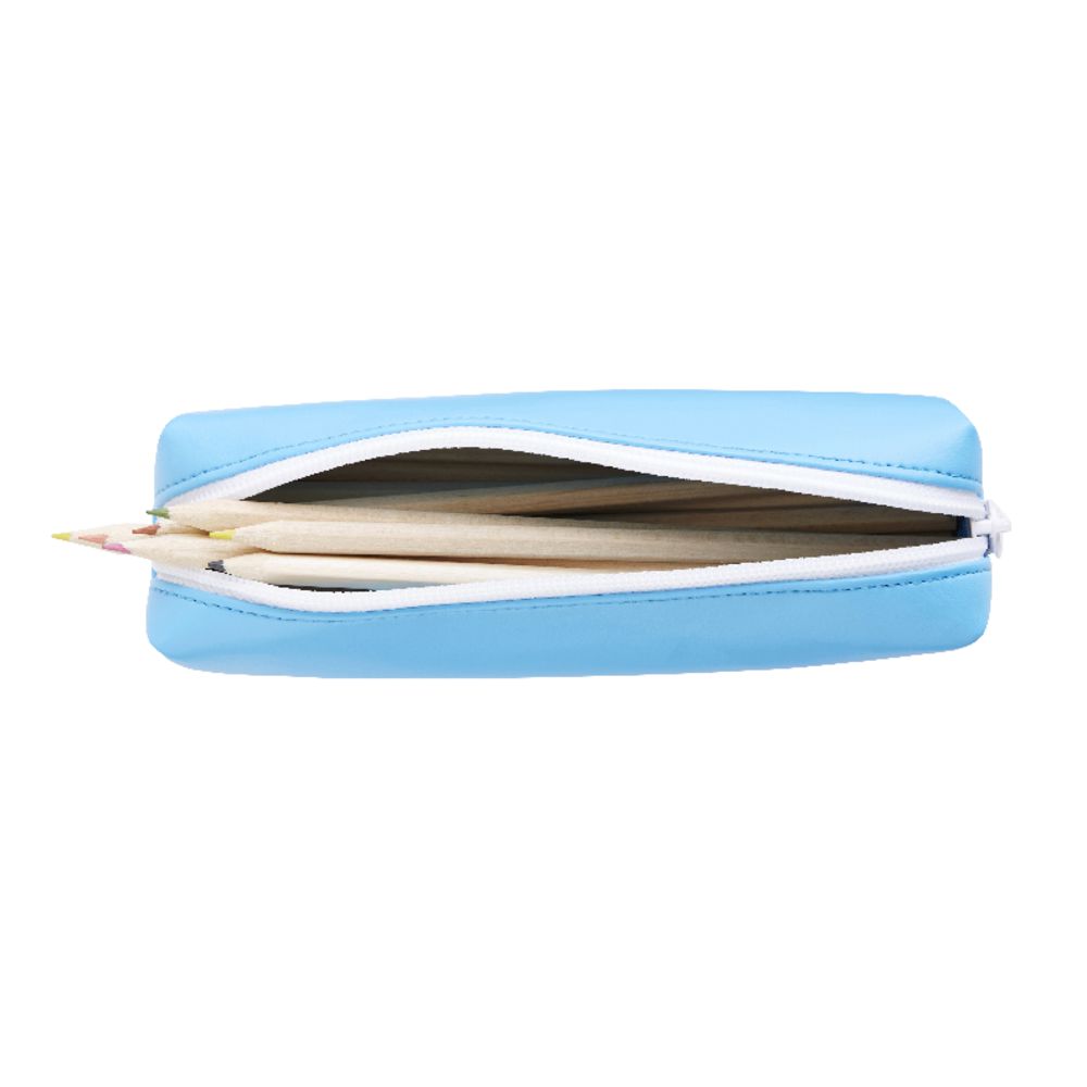 Otto Tube Pencil Case Blue