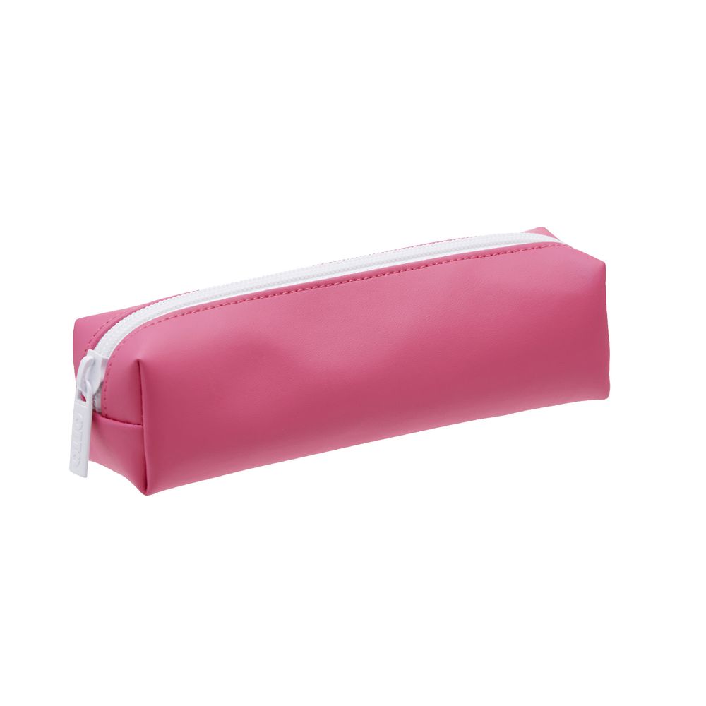 Otto Tube Pencil Case Pink