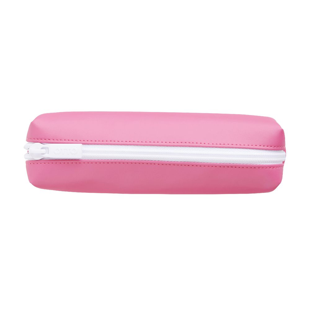 Otto Tube Pencil Case Pink