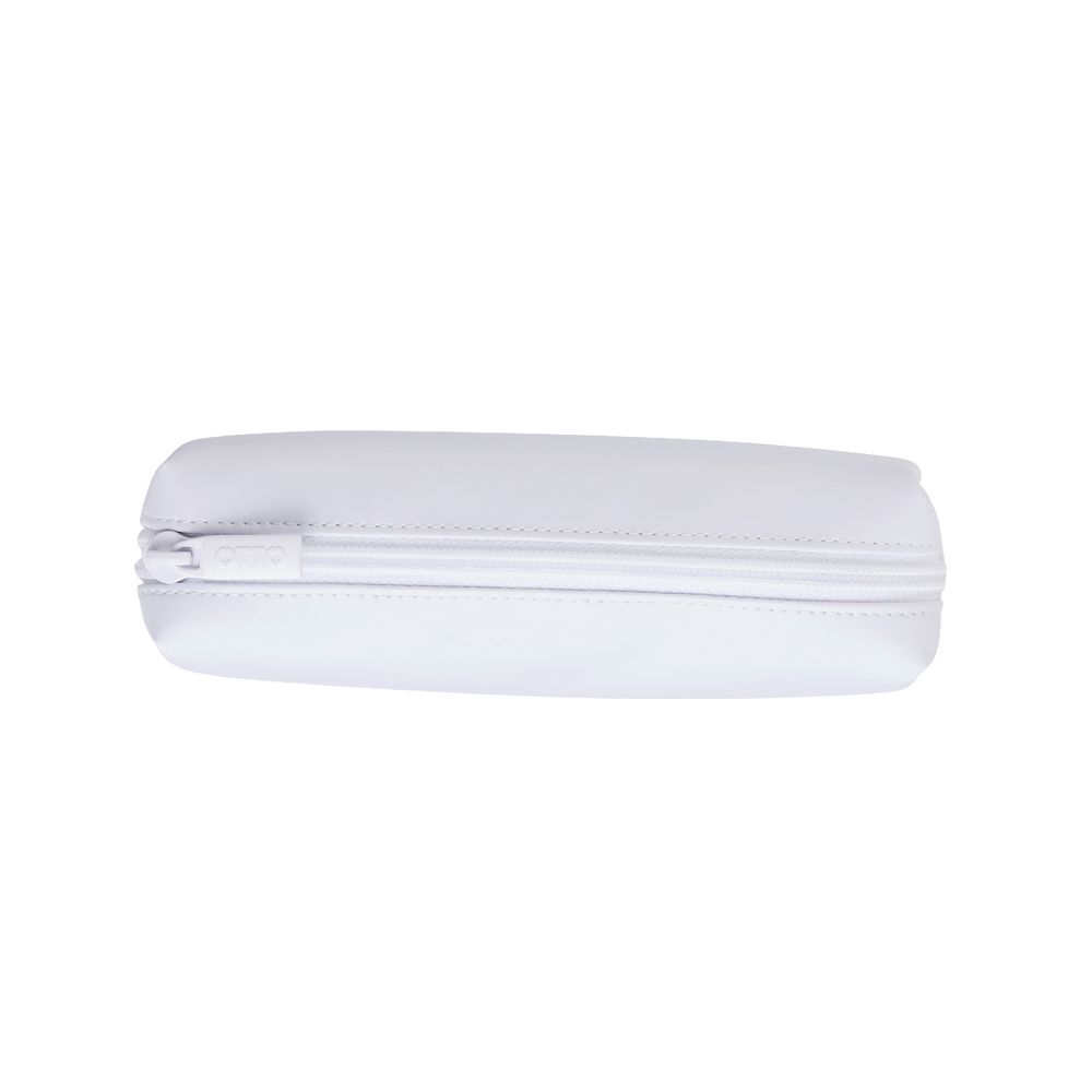 Otto Tube Pencil Case Gloss White