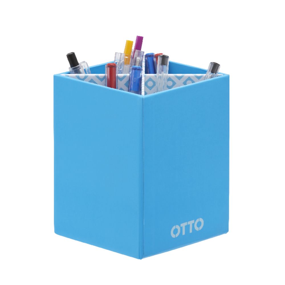Otto Pen Cup Blue