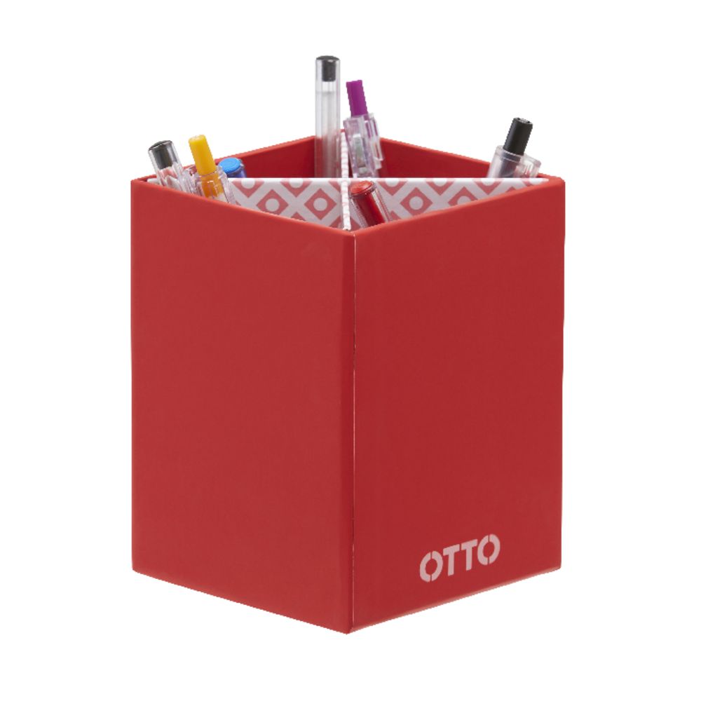 Otto Pen Cup Red