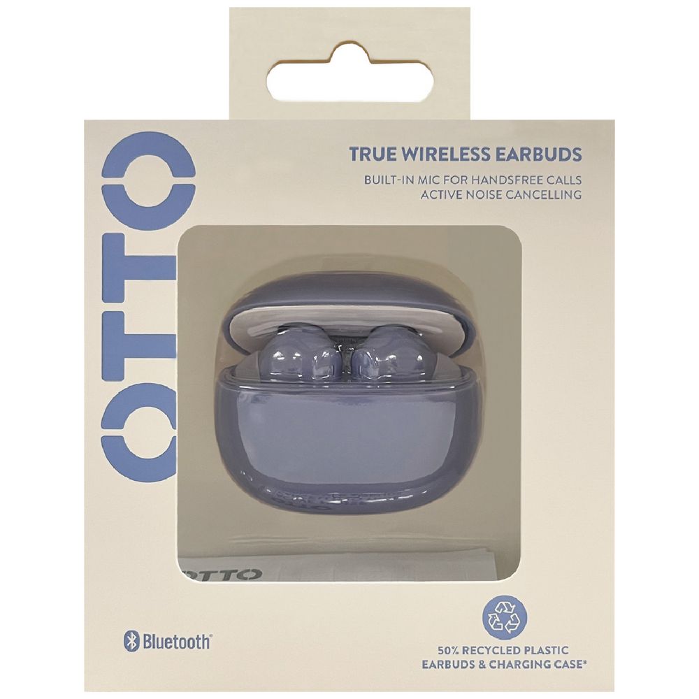 Airpods Otto Earpods Otto Pastel Active Noise Cancelling TWS