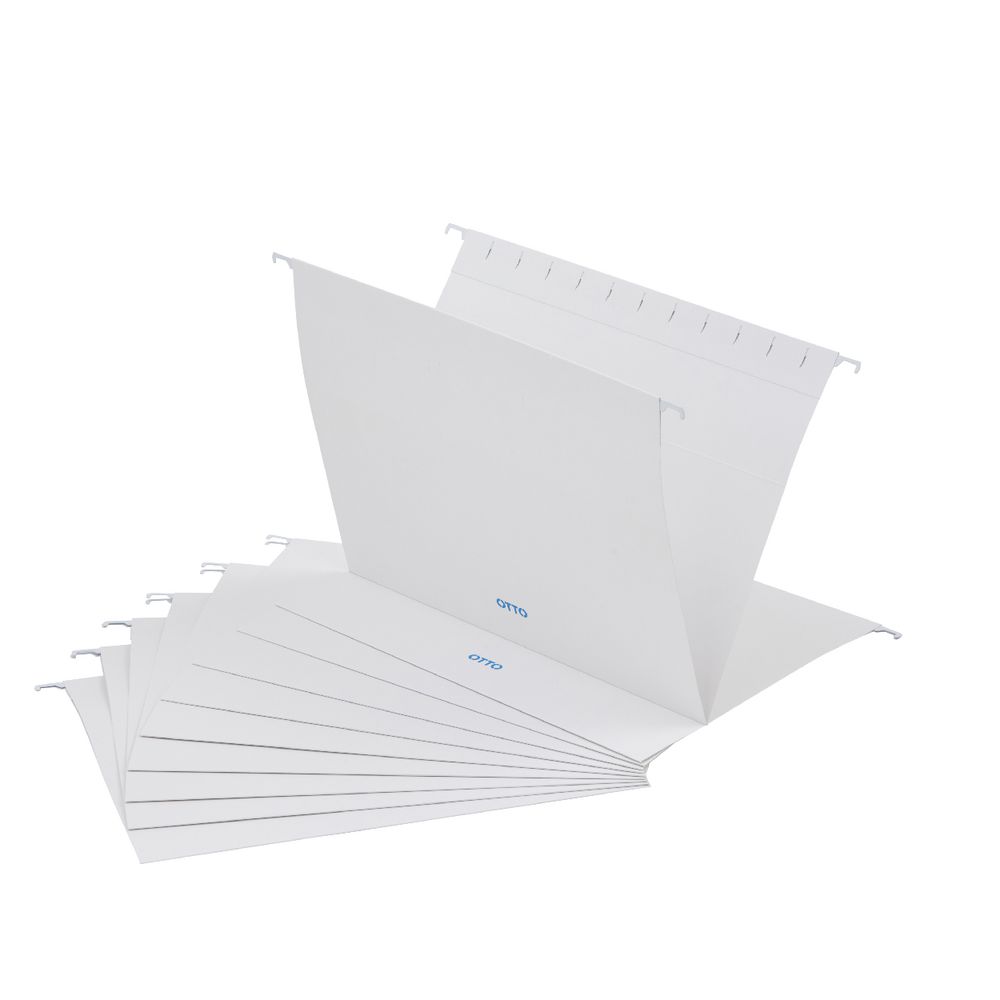 Otto Suspension File A4 White 10 Pack