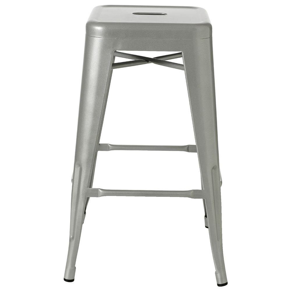 Tabouret Stool Silver
