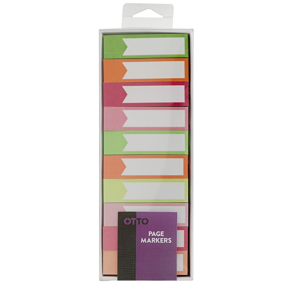Otto Page Markers 10 Pack
