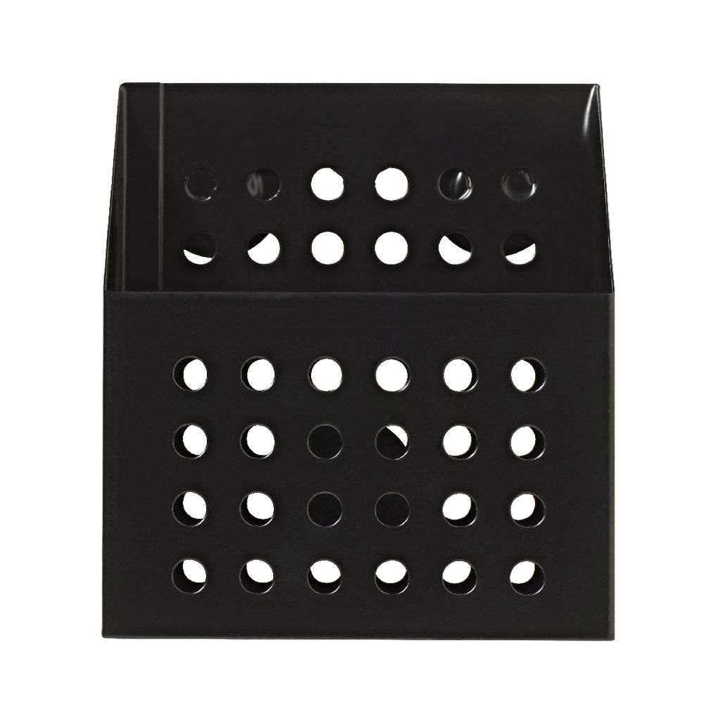 J.Burrows Magnetic Organiser 90 x 40 x 102mm Black