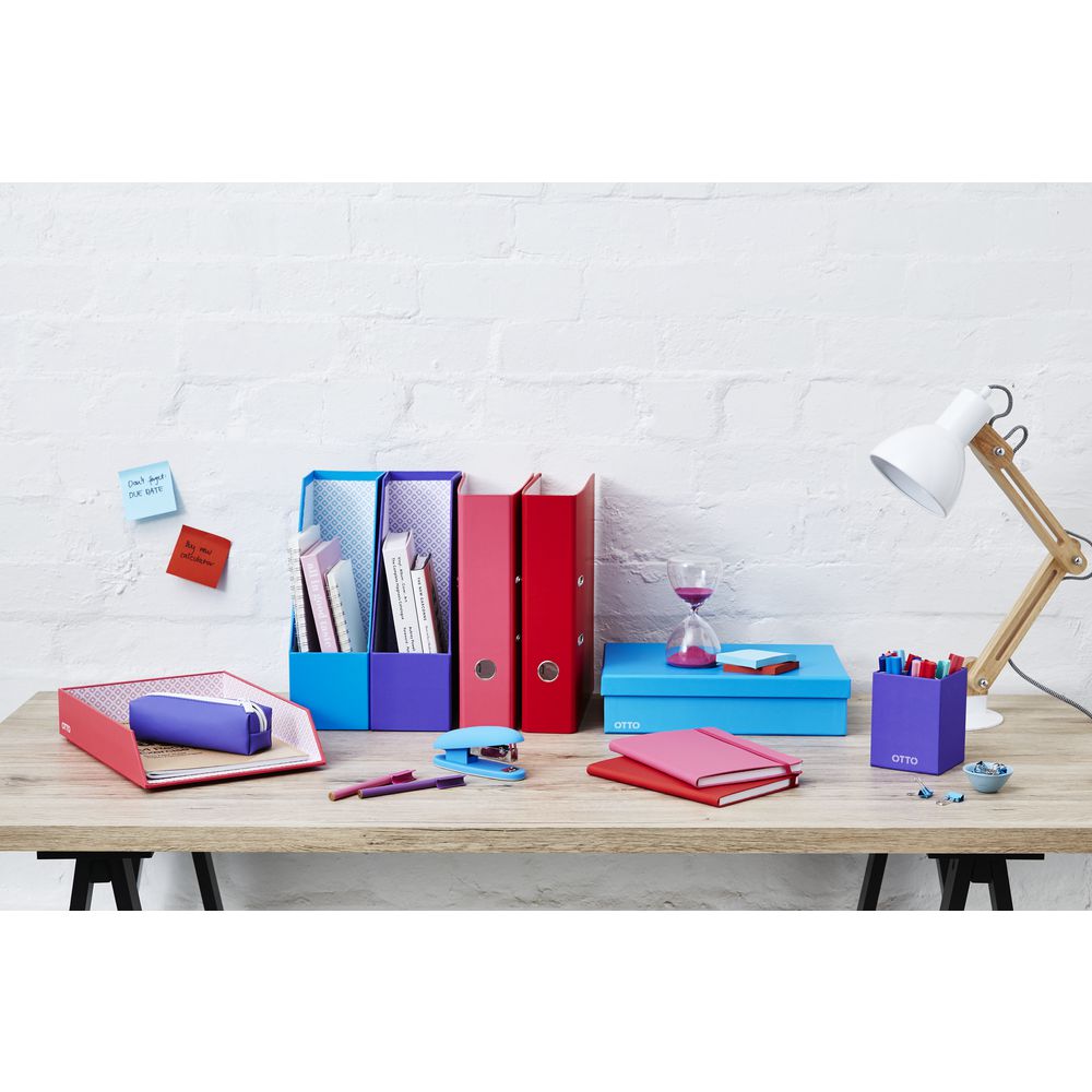 Otto A4 Slim Box Purple