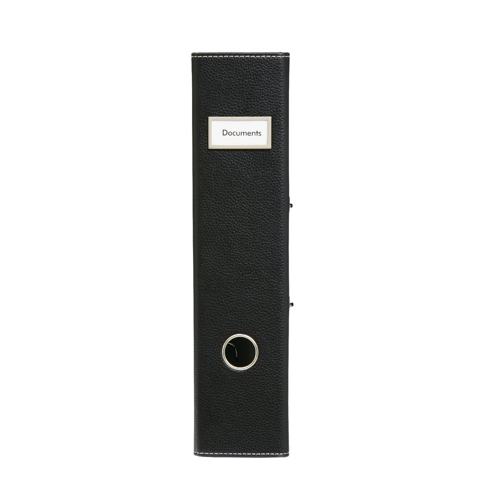 Otto Lever Arch File A4 Black