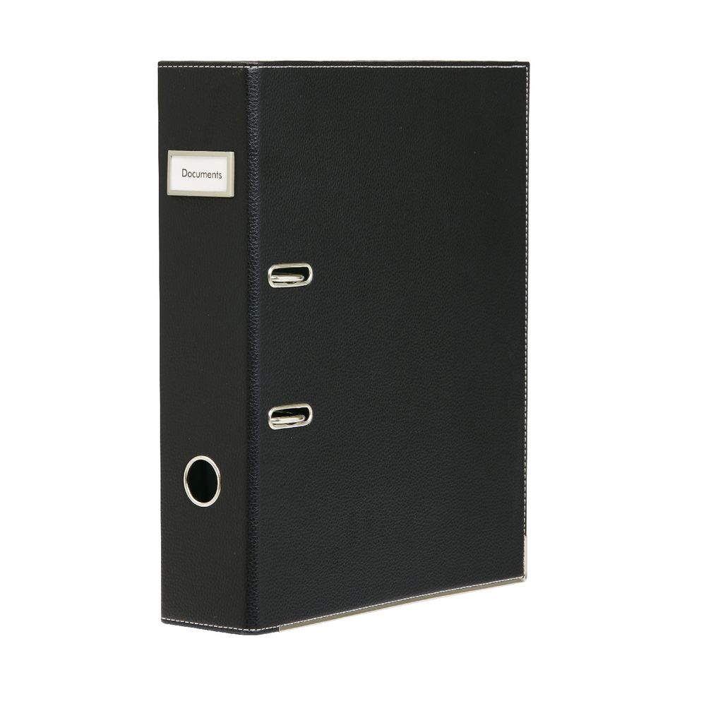 Otto Lever Arch File A4 Black