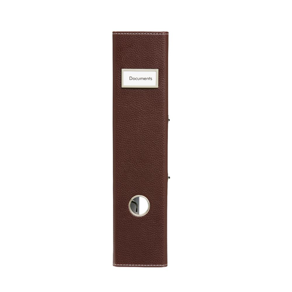 Otto Lever Arch File A4 Brown