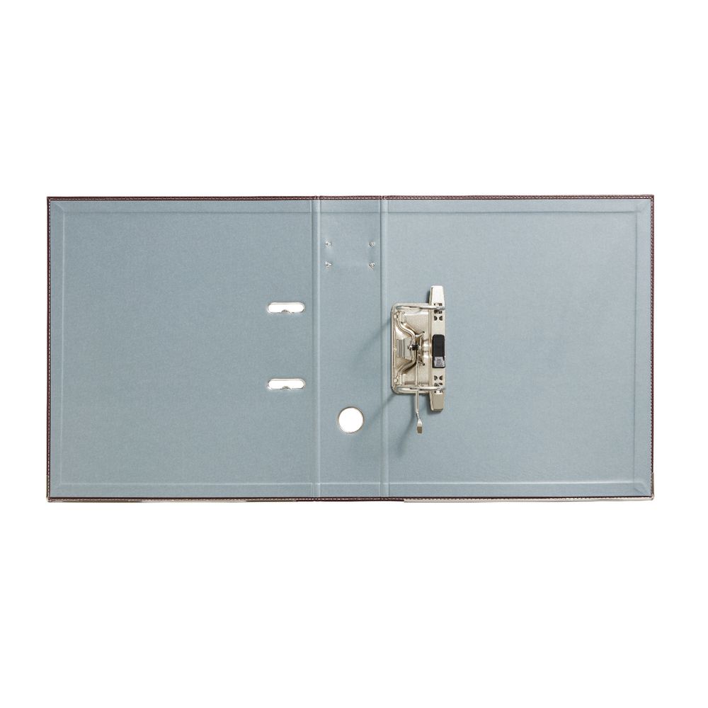 Otto Lever Arch File A4 Brown