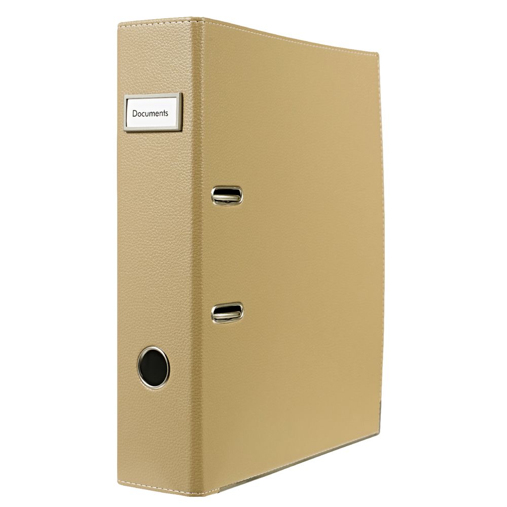 Otto Lever Arch File A4 Camel
