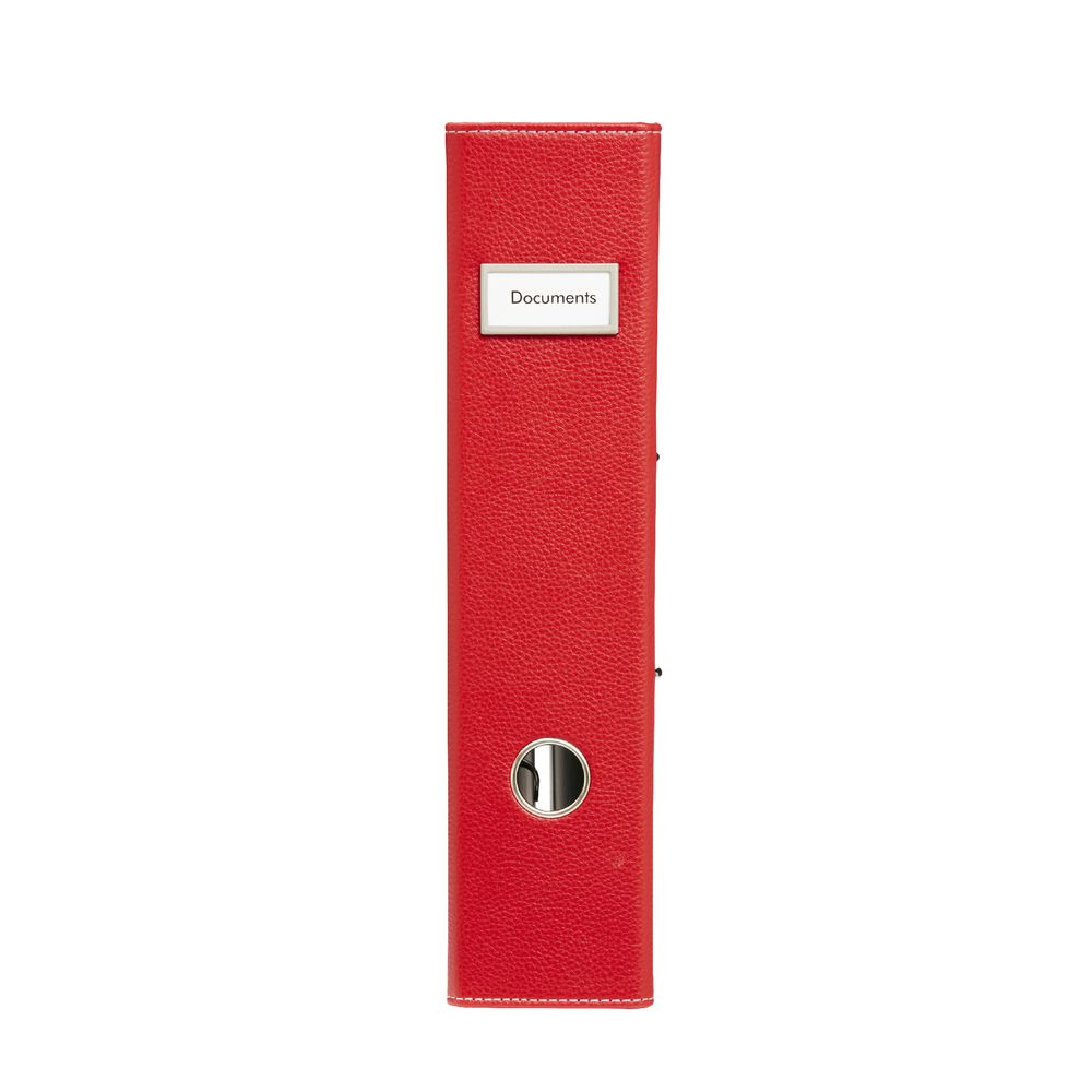 Otto Lever Arch File A4 Red