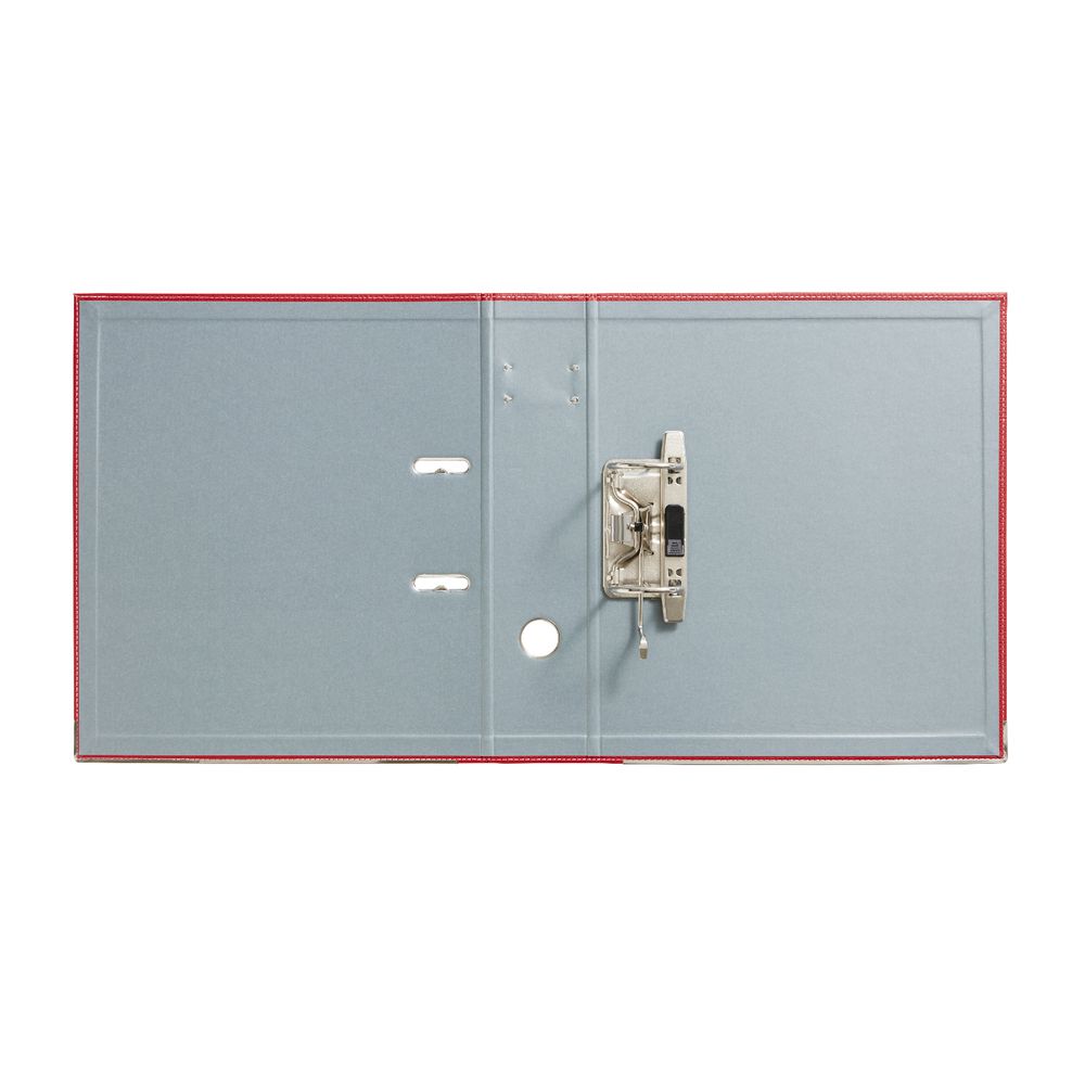 Otto Lever Arch File A4 Red