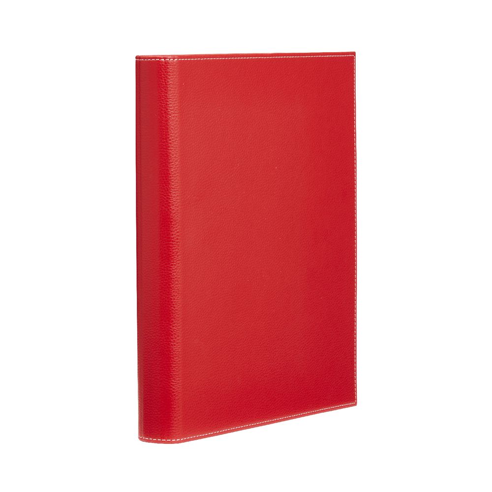Otto Binder A4 2 D-Ring Red