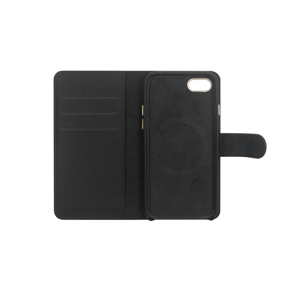 Otto Textured Wallet Case for iPhone 7/8/SE Black Officeworks