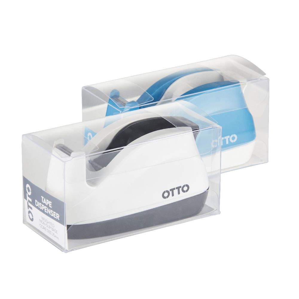 Otto Tape Dispenser Blue