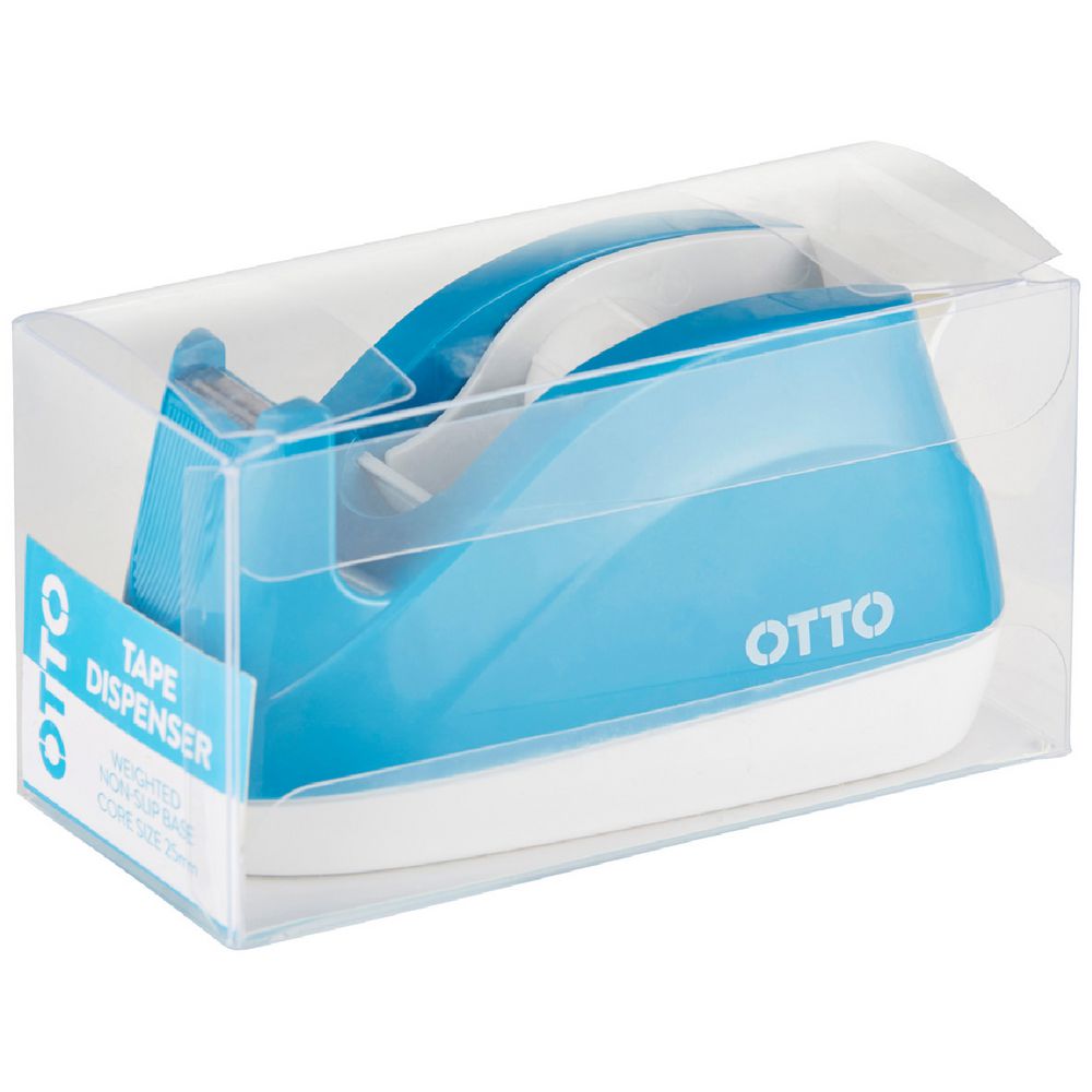 Otto Tape Dispenser Blue