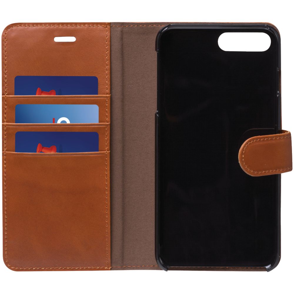 Otto Leather Wallet Case For Iphone 7 8 Black Officeworks