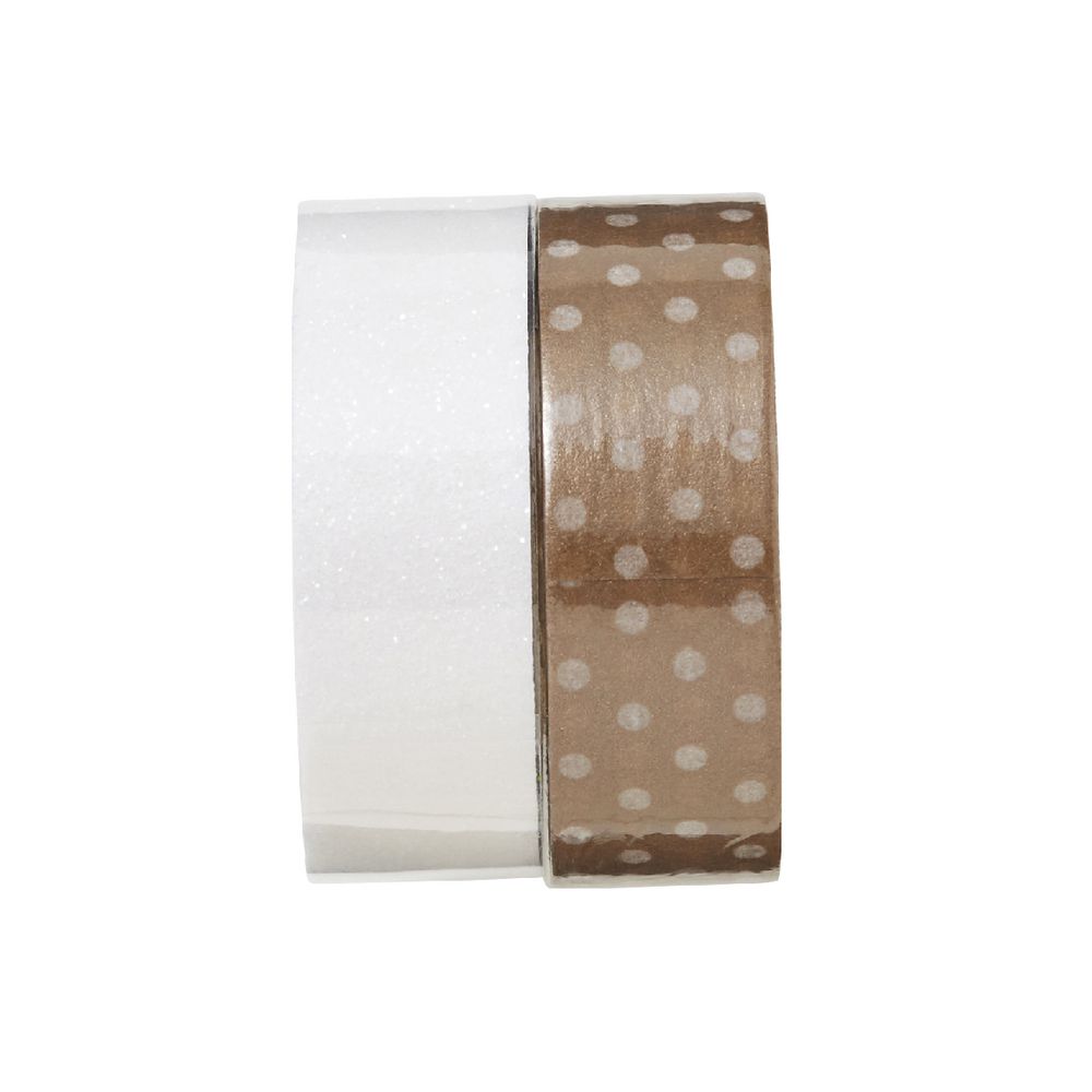 Otto Washi and Glitter Tape Metallics 2 Pack