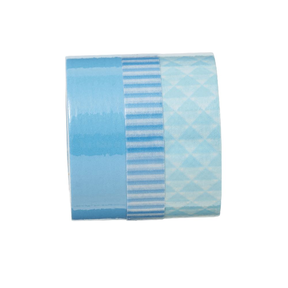 Otto Washi Tape Blue 3 Pack
