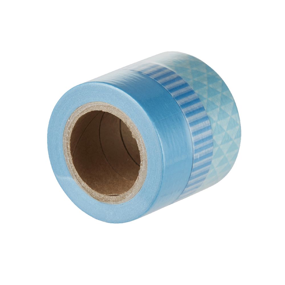 Otto Washi Tape Blue 3 Pack