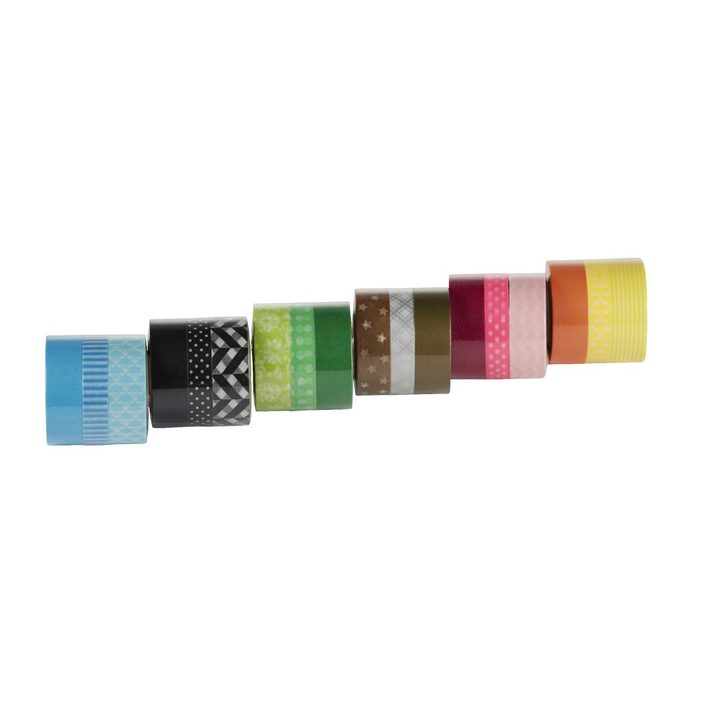 Otto Washi Tape Blue 3 Pack