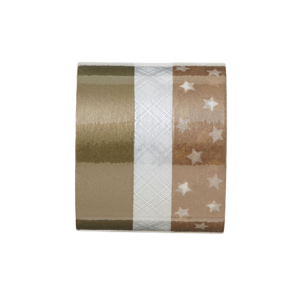 Otto Washi Tape Metallics 3 Pack