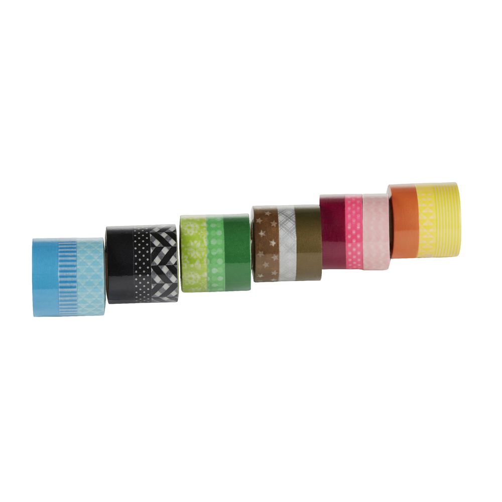 Otto Washi Tape Metallics 3 Pack