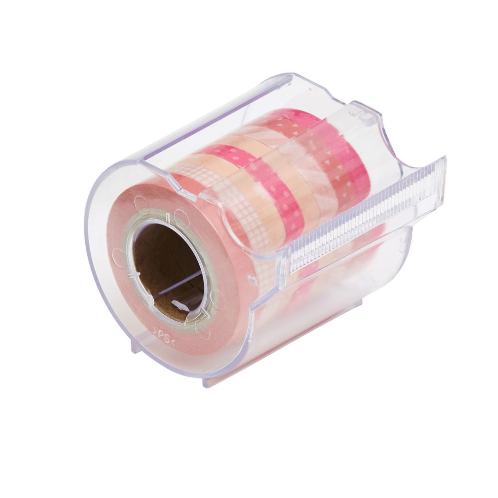 Otto Washi Tape Pink 8 Pack