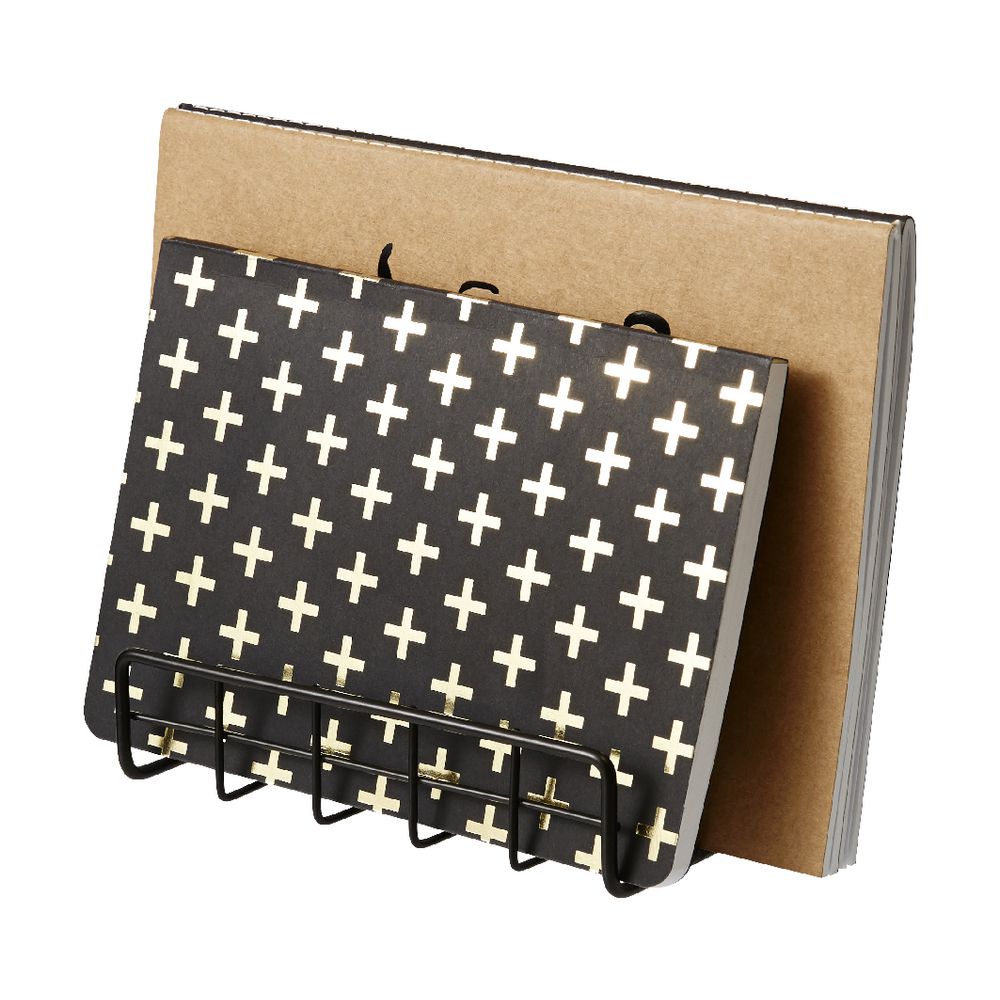 Otto Wire 3 Tier Letter Holder Black Officeworks