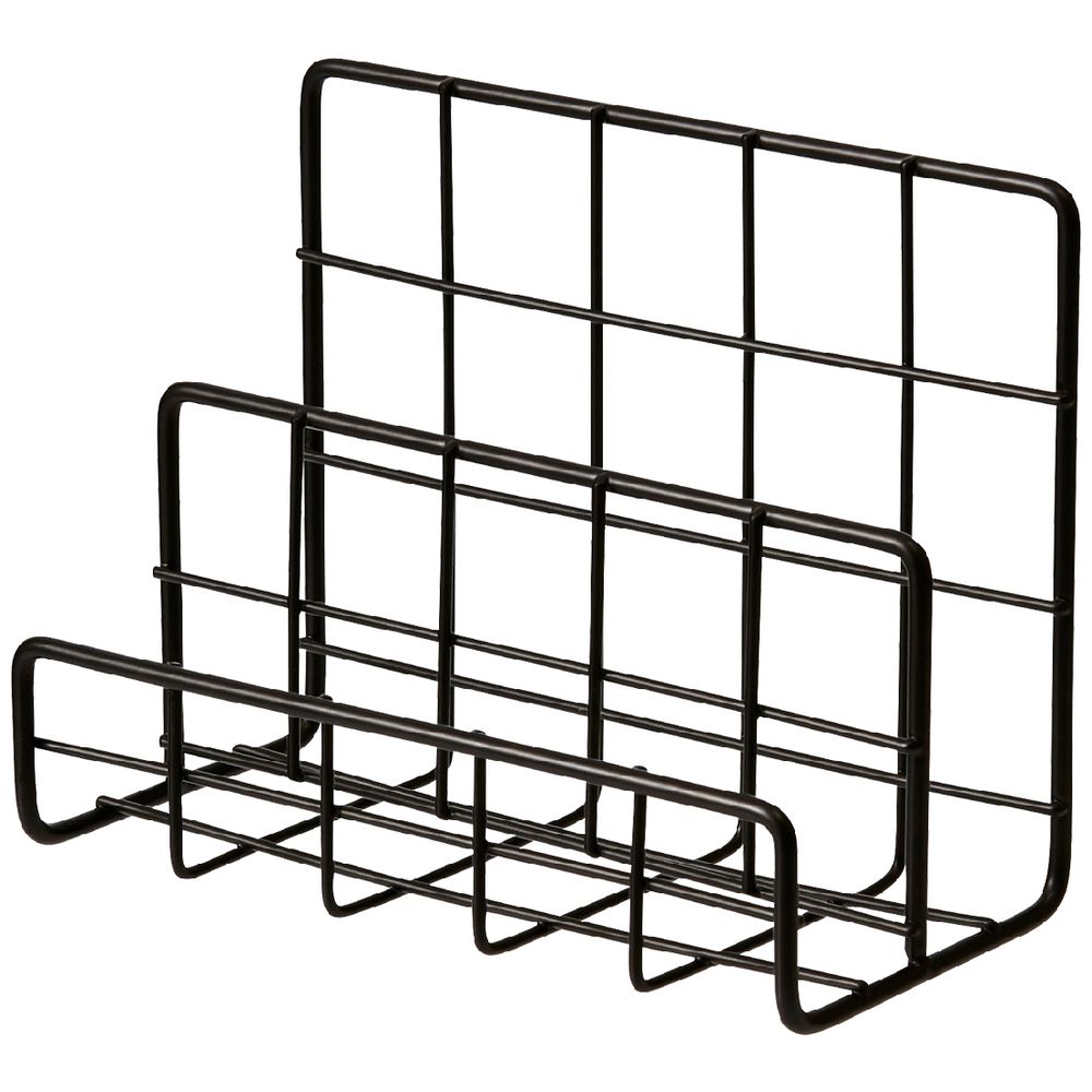 Otto Wire 3 Tier Letter Holder Black Officeworks