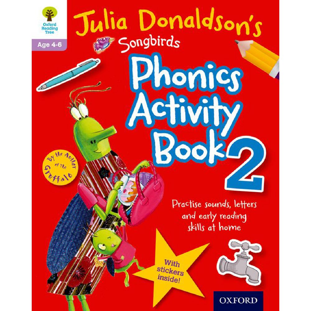 Julia Donaldson's Songbirds Phonics Book 2