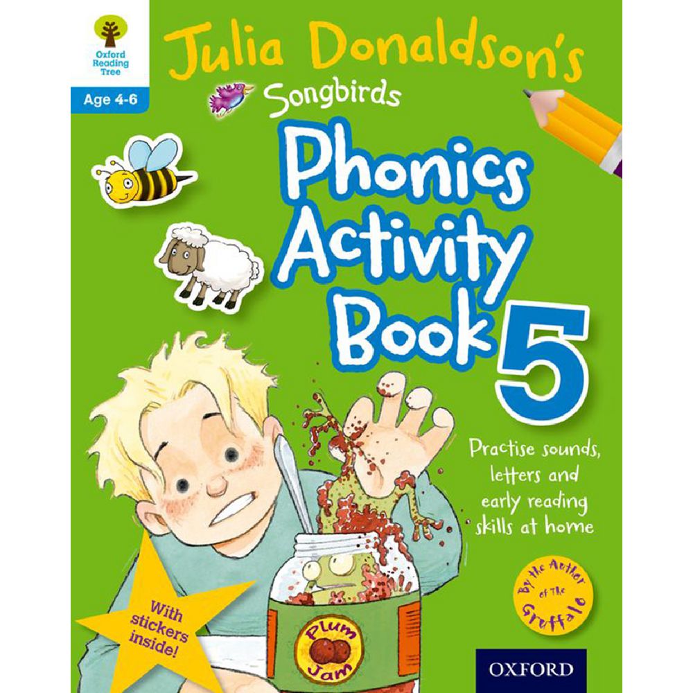 Julia Donaldson's Songbirds Phonics Book 5