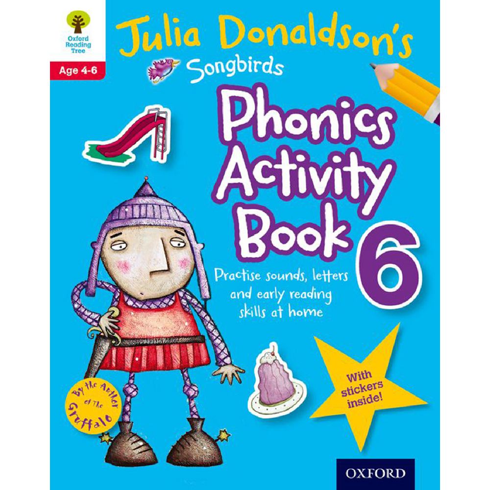 Julia Donaldson's Songbirds Phonics Book 6