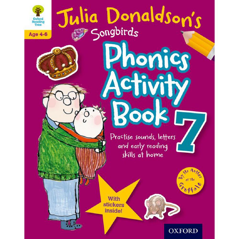 Julia Donaldson's Songbirds Phonics Book 7