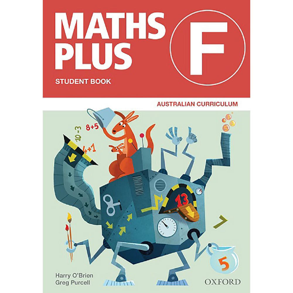 Oxford Maths Plus AC Student Book Foundation