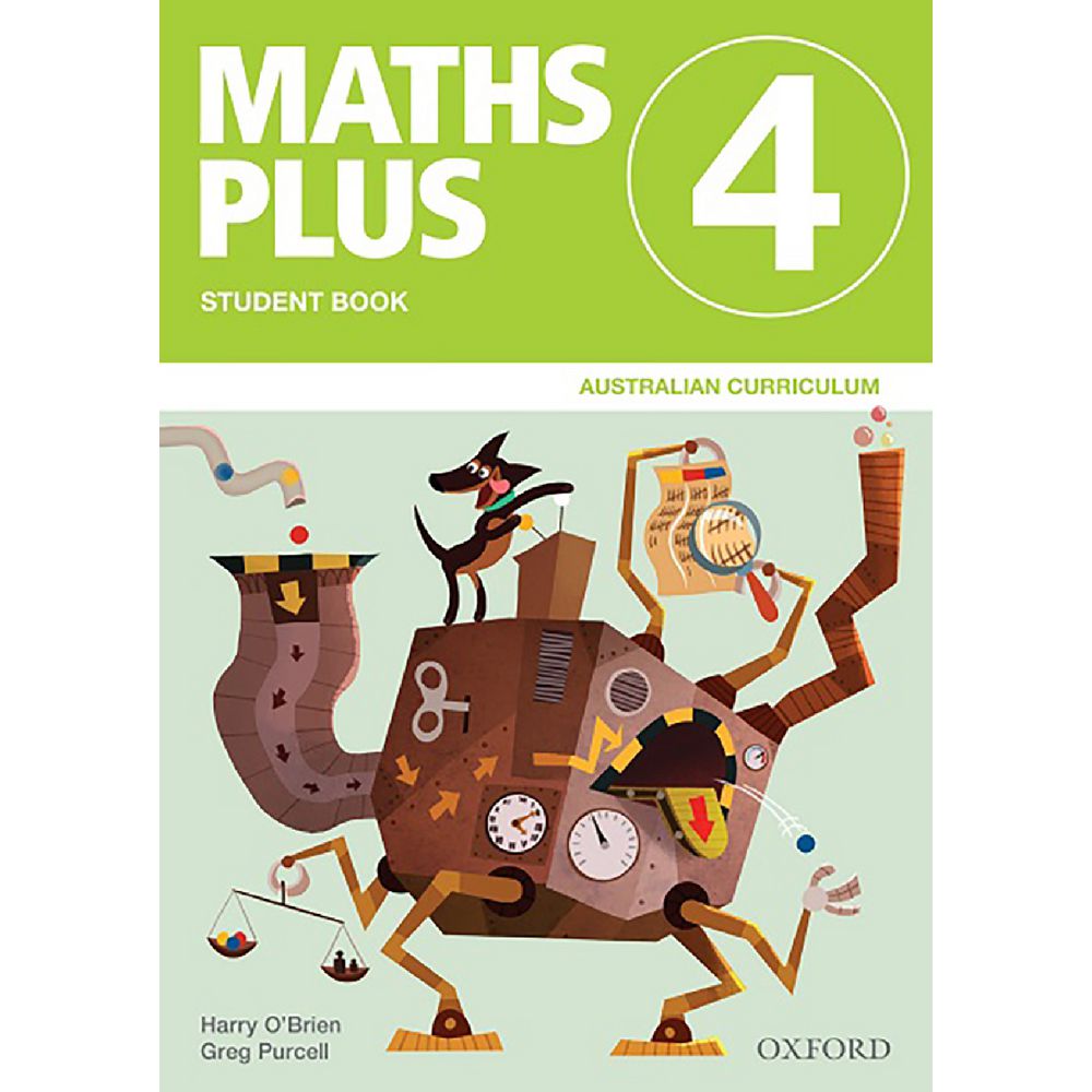 Oxford Maths Plus AC Student Book 4