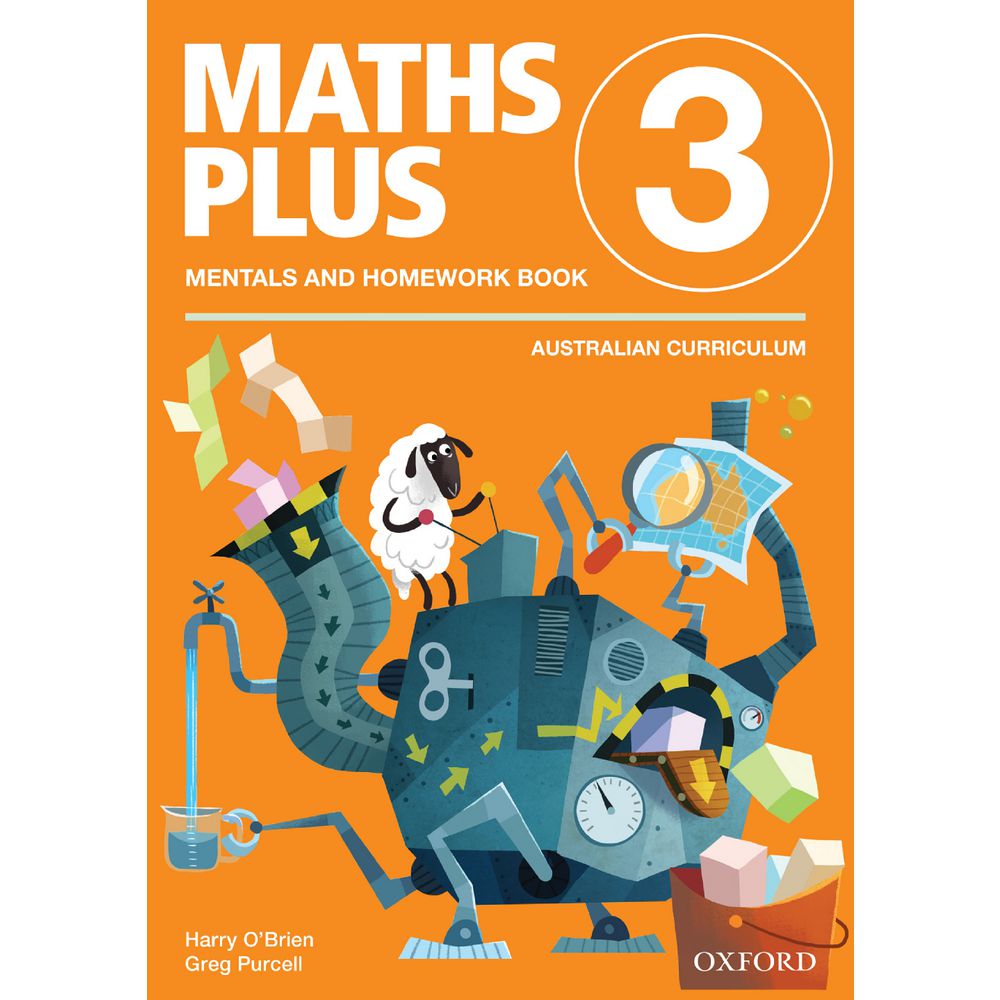Oxford Maths Plus AC Mentals and Homework Book 3