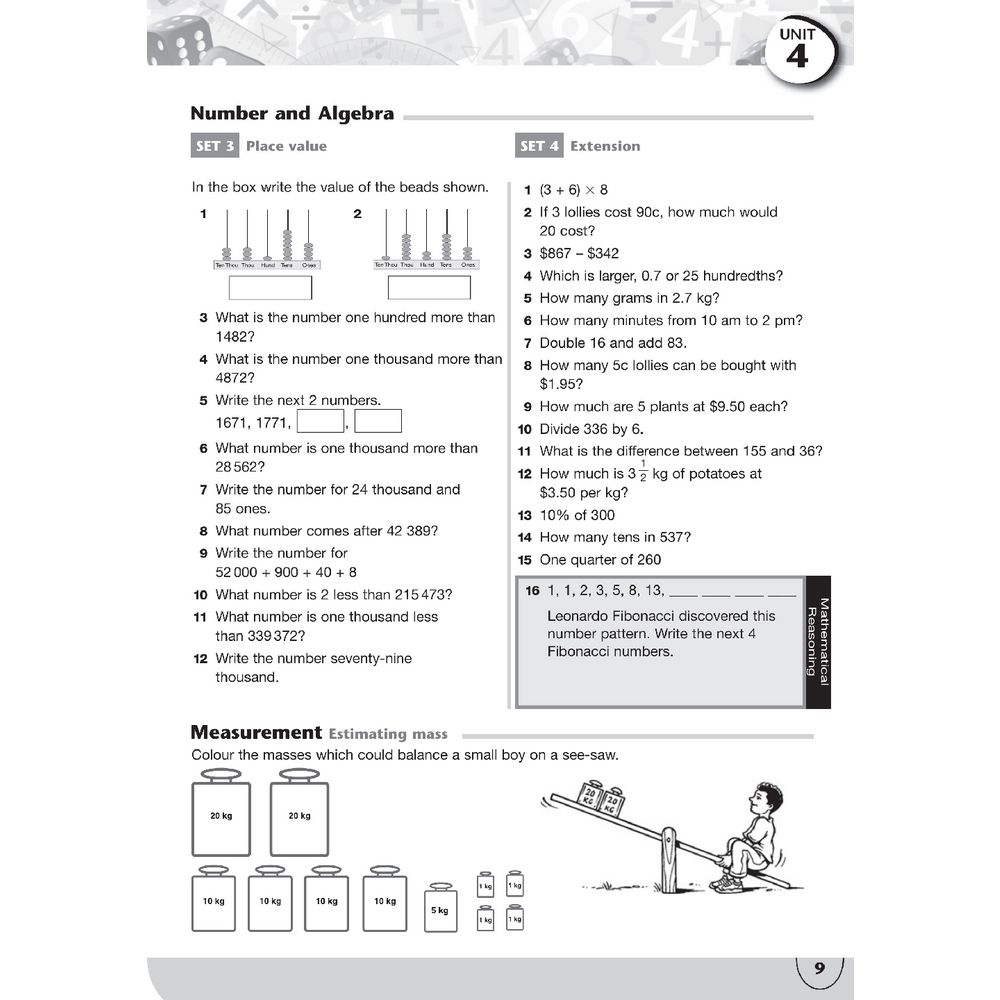 Oxford Maths Plus AC Mentals and Homework Book 5