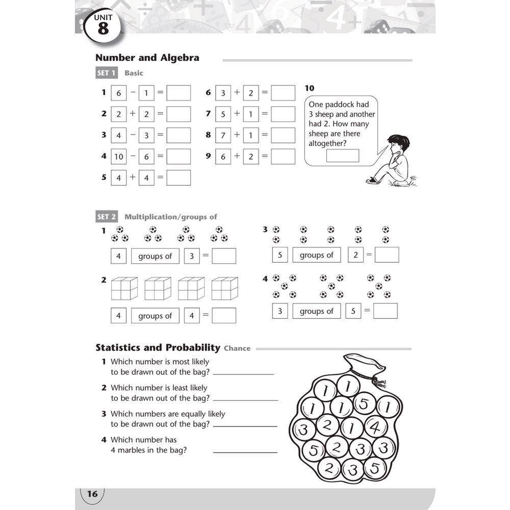 Oxford Maths Plus AC Mentals and Homework Book 2