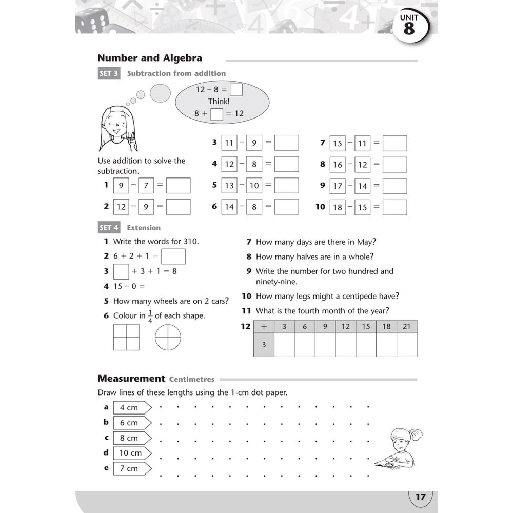 Oxford Maths Plus AC Mentals and Homework Book 2