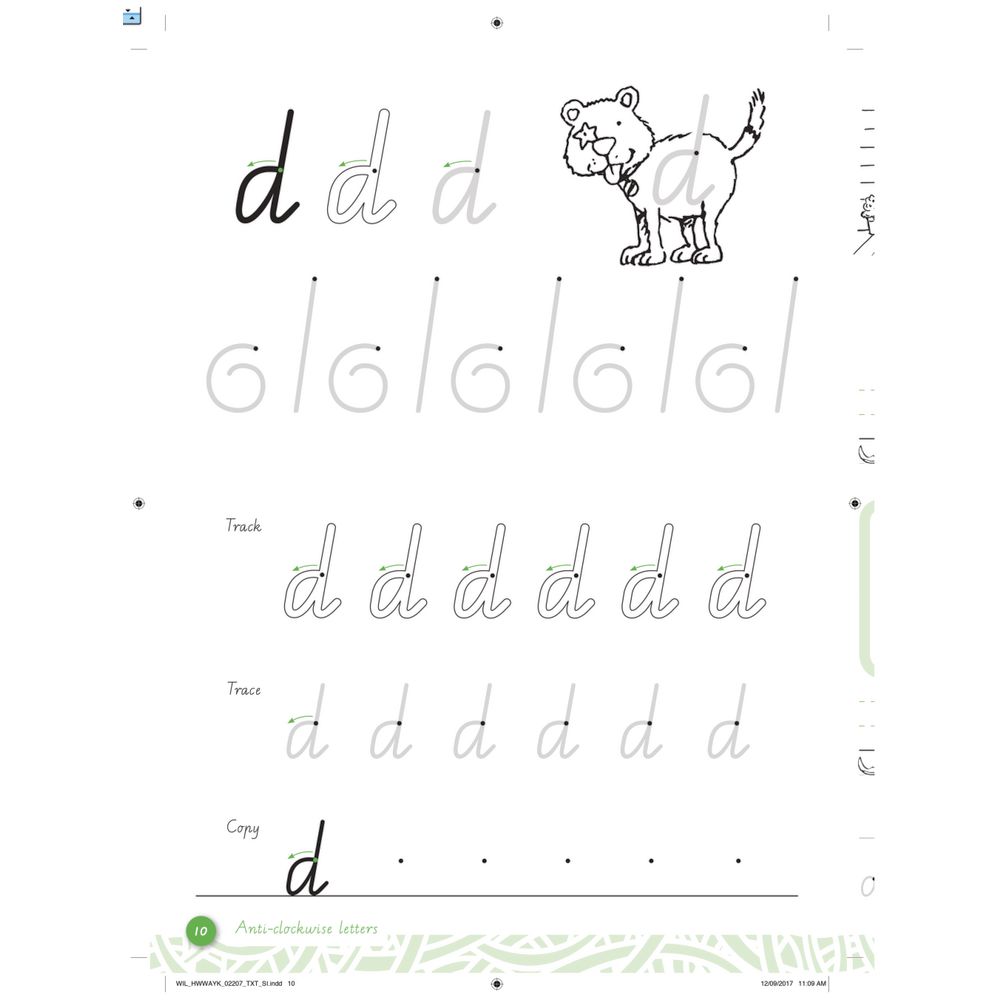 Oxford Handwriting for Western Australia Revised Foundation