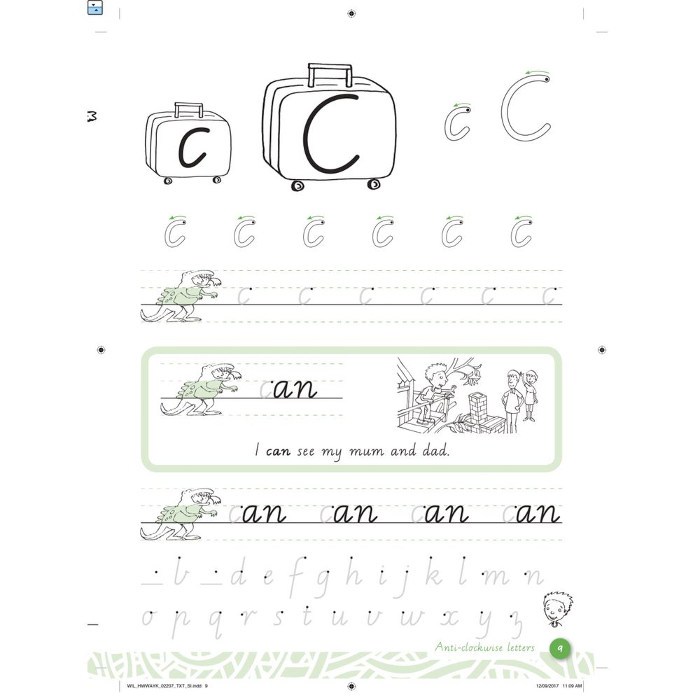 Oxford Handwriting for Western Australia Revised Foundation