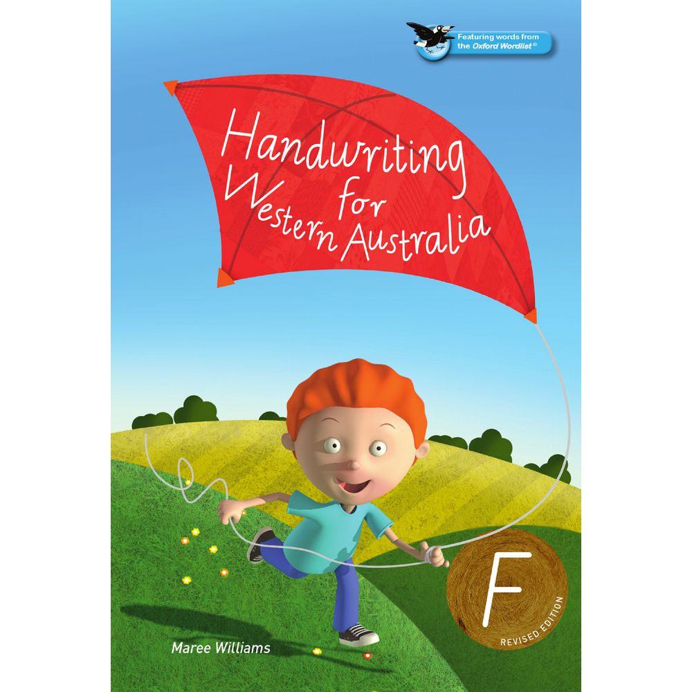 Oxford Handwriting for Western Australia Revised Foundation