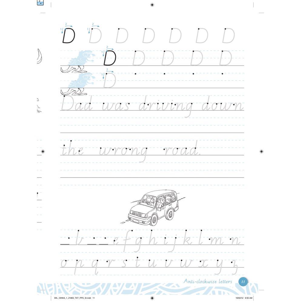 Oxford Handwriting for Western Australia Revised Edition Yr 1