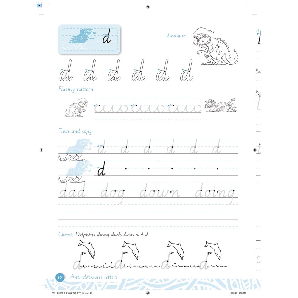 Oxford Handwriting for Western Australia Revised Edition Yr 1