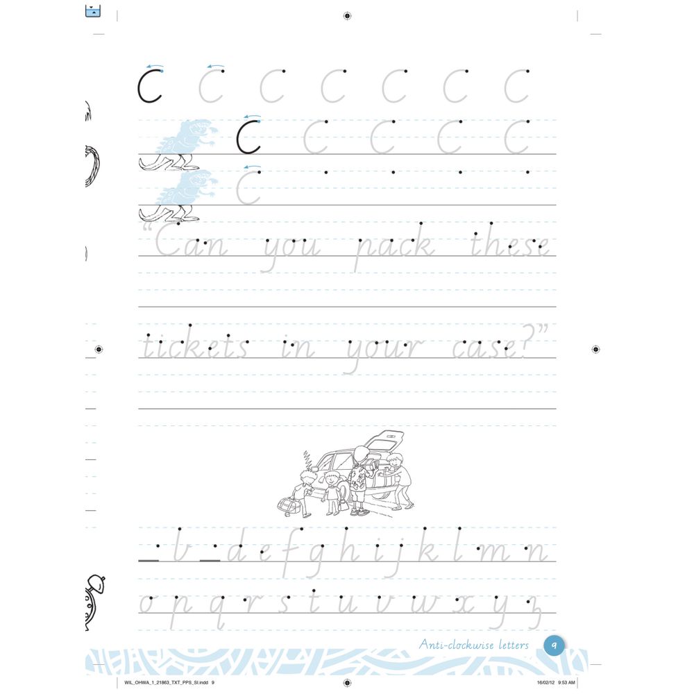 Oxford Handwriting for Western Australia Revised Edition Yr 1