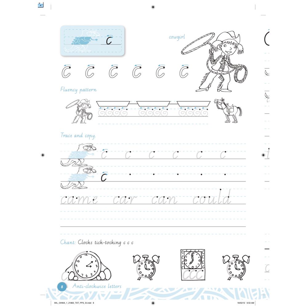 Oxford Handwriting for Western Australia Revised Edition Yr 1
